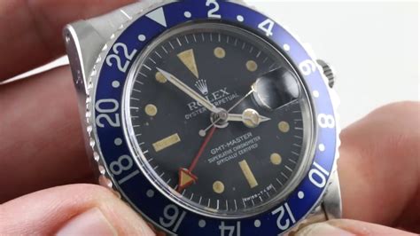 rolex 1675 review|rolex 1675 blueberry for sale.